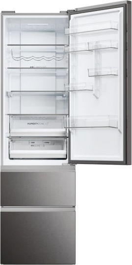 Haier 414лт NoFrost В205xШ59.5xД66.7см. Черен HTW5620CNMP