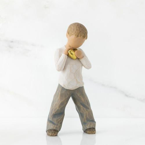 Willow Tree Dekorativ Statuette aus Polyresin 14cm 1Stück