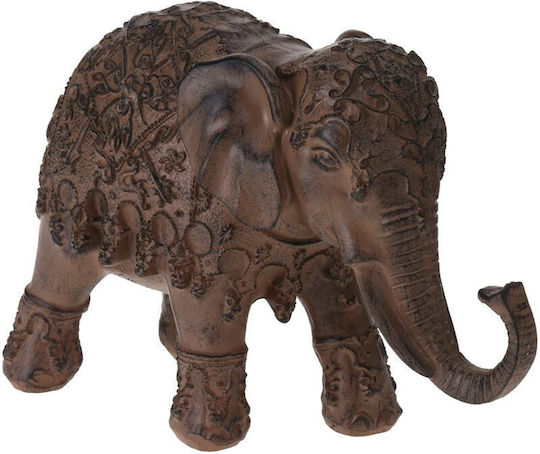 Dekorative Elefant aus Stein 12cm