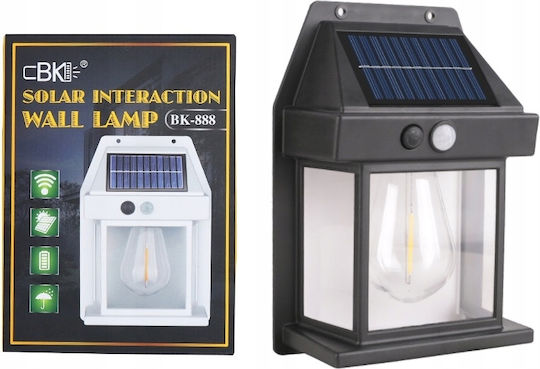 Solar Garden Wall Lamp 1200mah 21cm Xl Strong Ip65
