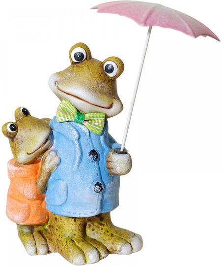 Royal Art Collection Dekorativer Frosch aus Keramik 16cm 1Stück Royal Art Collection Dekorativer Frosch aus Keramik 16cm 1Stück