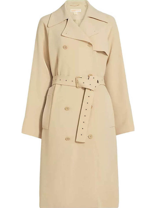 Women's Beige Trench Coat