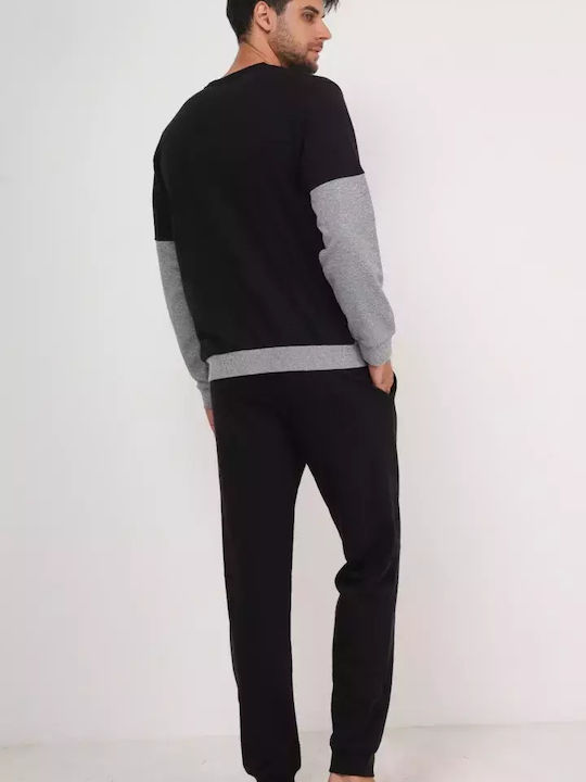 Bonatti Men's Winter Pajamas Set Gray