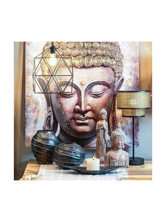 Fylliana Dekorativer Buddha aus Polyresin 21x14x37cm 1Stück