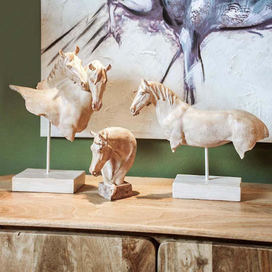 Fylliana Διακοσμητικό Ζωάκι Πολυρητίνης Horse 31x16x39.5cm Fylliana Διακοσμητικό Ζωάκι Πολυρητίνης Horse 31x16x39.5cm