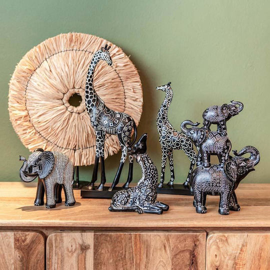 Fylliana Διακοσμητικό Ζωάκι Giraffe 16x8x21cm Fylliana Διακοσμητικό Ζωάκι Giraffe 16x8x21cm