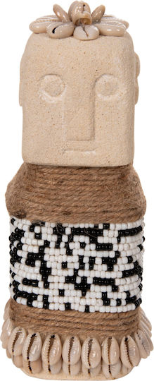 HomeMarkt Διακοσμητικό Αγαλματίδιο από Πέτρα Sumba 7x7x17cm