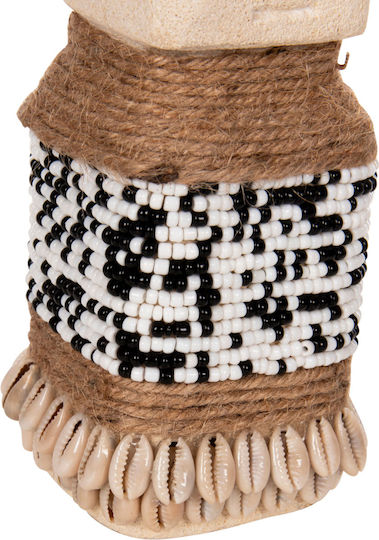HomeMarkt Διακοσμητικό Αγαλματίδιο από Πέτρα Sumba 7x7x17cm