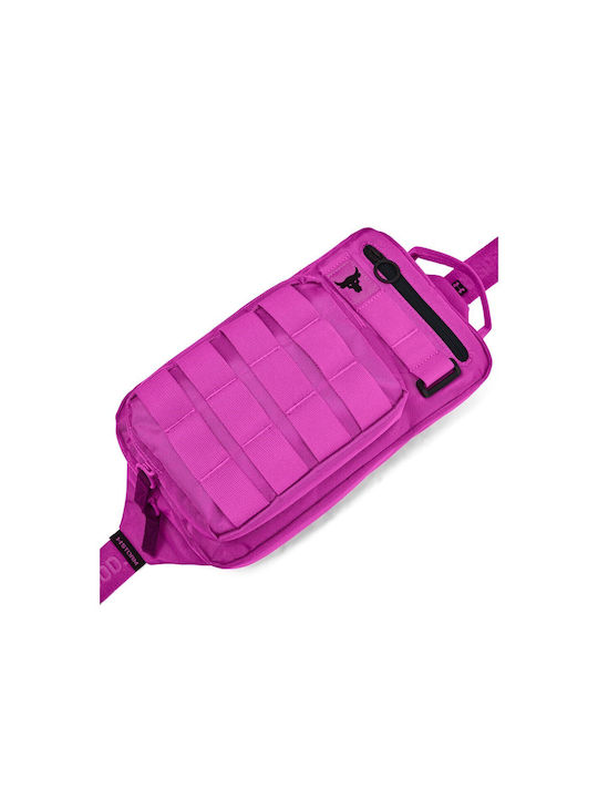 Under Armour Project Rock Bărbați Geantă de talie Violet