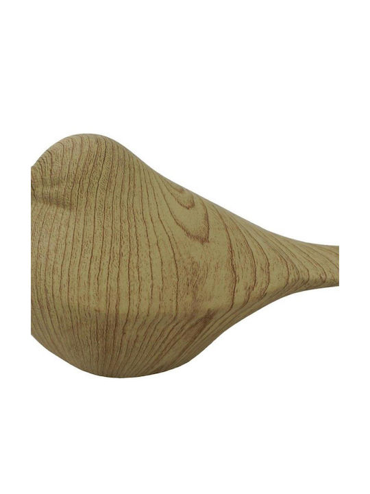 Oriana Ferelli Set of Decorative Birds made of Wood 16x8.5x9cm 2pcs