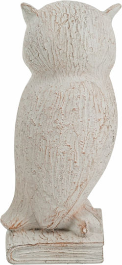 Artekko Διακοσμητική Κουκουβάγια Πολυρητίνης 10.5x9.5x20cm