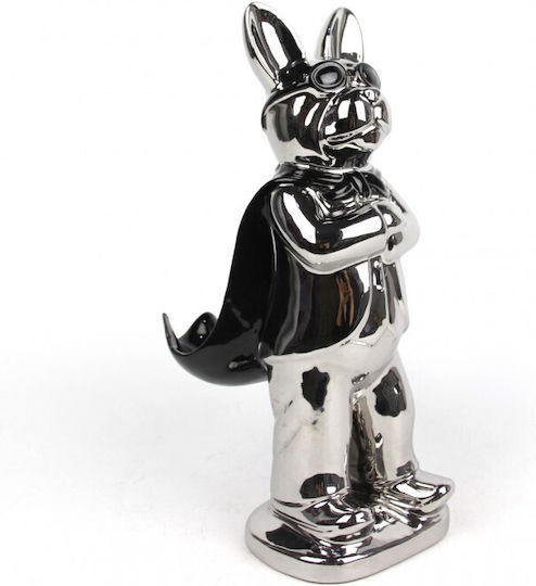 Karvounis Decorative Dog made of Ceramic 13.5x16.5x30cm 1pcs
