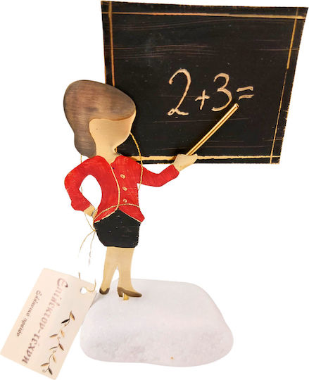 Epilekton Art Decorative Figure made of Metal 7x11cm 1pcs