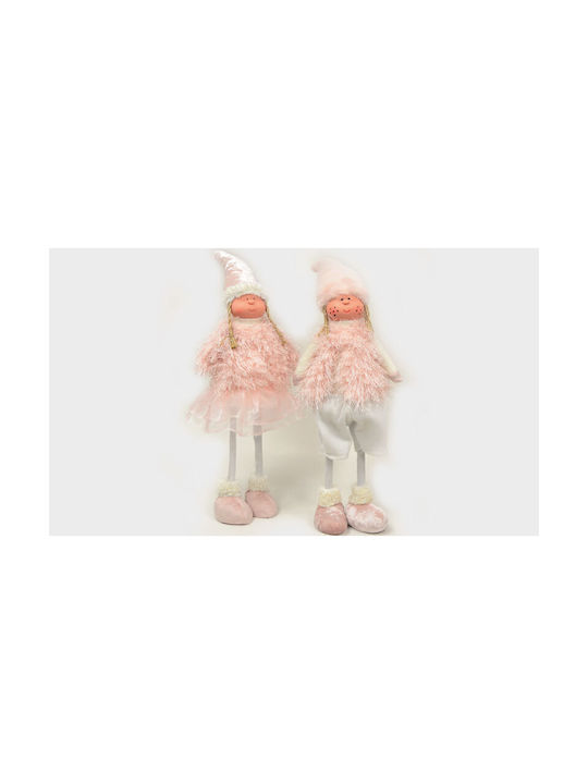 Paperpack Net Decorative Porcelain Doll 22x62cm 1pcs