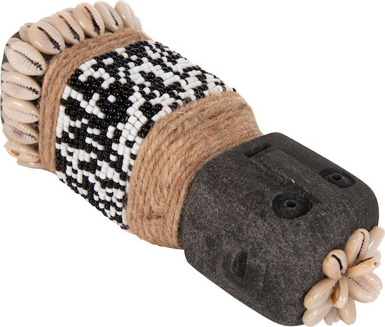 HomeMarkt Διακοσμητικό Αγαλματίδιο από Πέτρα Sumba 7x7x17cm