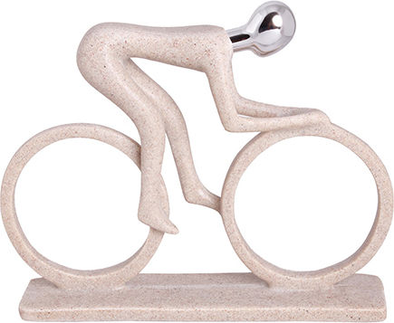 Etoile Decorativ Statuetă din Material Ceramic 21.5x5x17cm 1buc