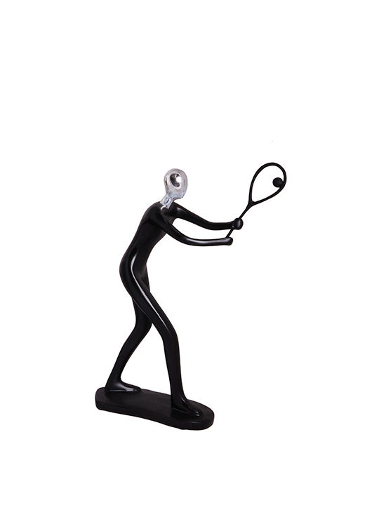 Etoile Decorative Statuette made of Ceramic 6x15x25cm 1pcs