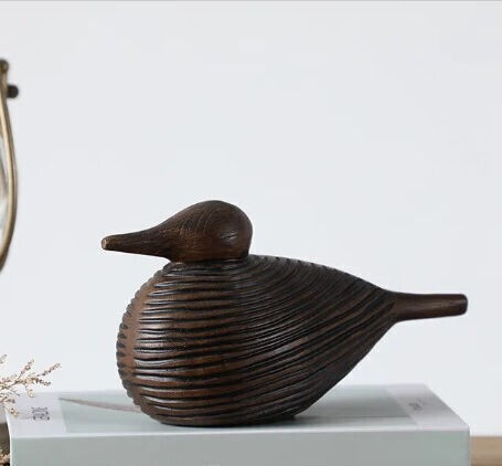 Etoile Dekorative Ente aus Polyresin 21x8x11cm 1Stück