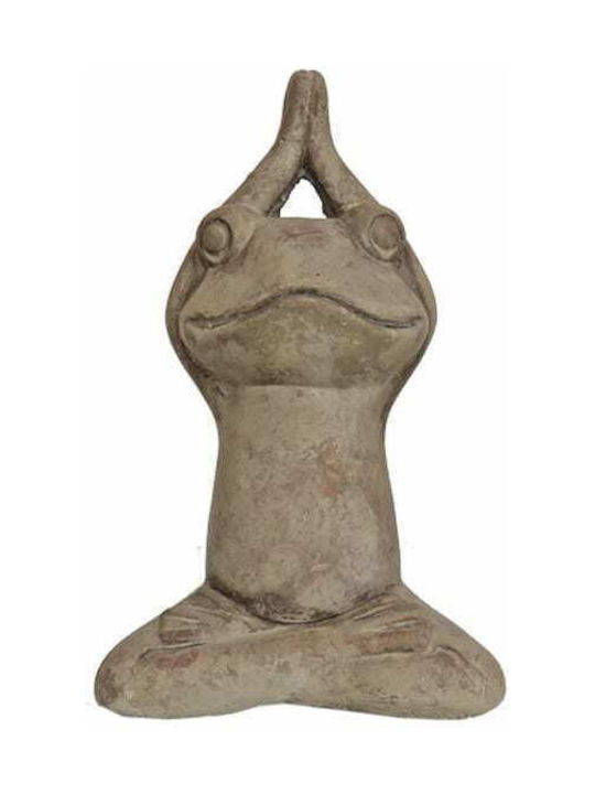 Art et Lumiere Decorative Frog made of Stone 14x9x23.5cm 1pcs