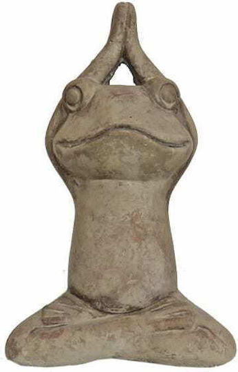 Art et Lumiere Decorative Frog made of Stone 14x9x23.5cm 1pcs