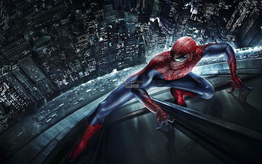 Children's Canvas Painting Spiderman Knv030 80cm X 120cm