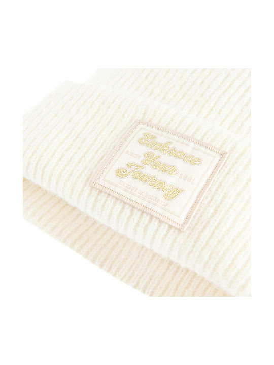 Cool Club Kids Beanie Knitted White