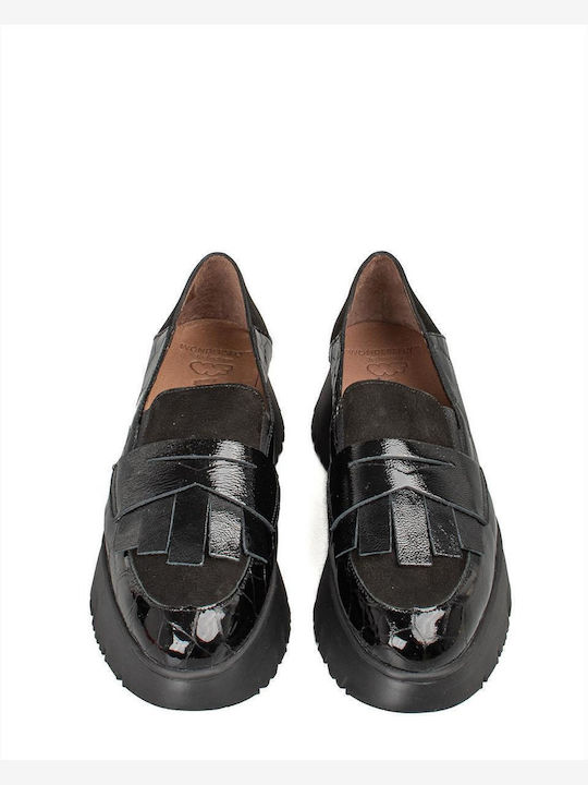 Γυναικεία Loafers σε Μαύρο Χρώμα