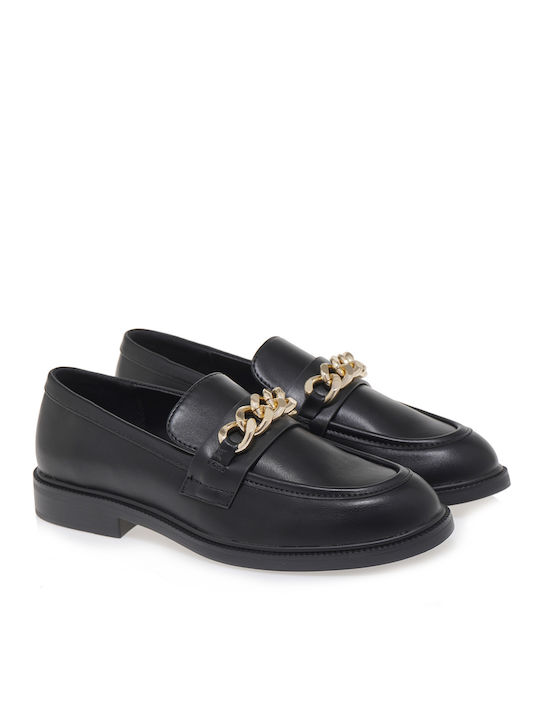 Kalista Women's Loafers in Black Color