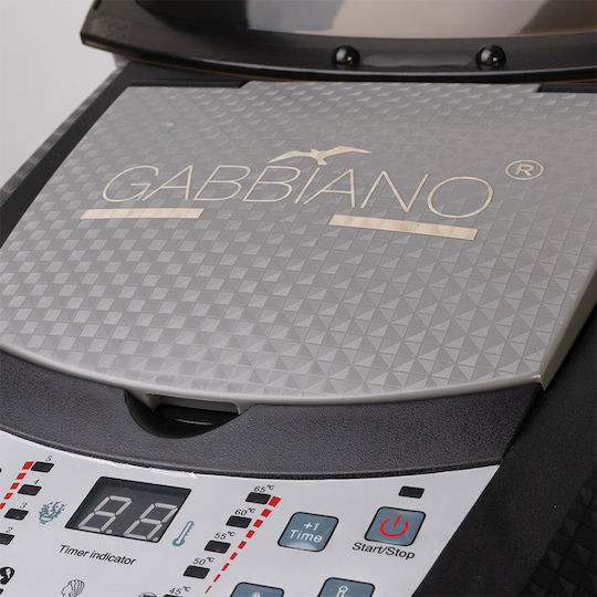 Gabbiano Hanging Hair Salon Sauna 408d Silver Active Ozone