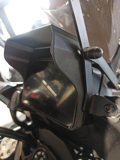Moto Sliders Προστατευτικό Οργάνων Μοτοσυκλέτας Benelli TRK 702 / 702X 2023-2024 Μαύρο