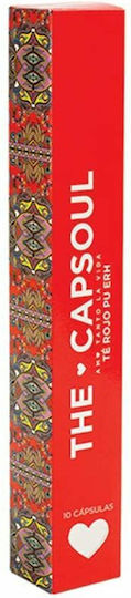 The Cap Soul Κάψουλες Τσάι Capsoul Pu Erh Συμβατές με Μηχανή Nespresso 10caps