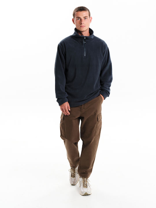 Long Sleeve Sweater Blue