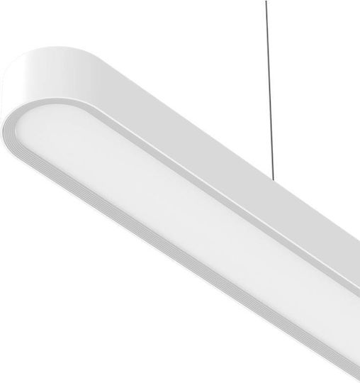 Yeelight Κρεμαστό Φωτιστικό Λευκό LED με Ψυχρό Λευκό Φως με Κρύσταλλα 95x12εκ.