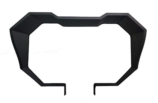 Moto Sliders Προστατευτικό Οργάνων Μοτοσυκλέτας Voge 300DS 2019-2023 Μαύρο
