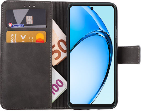 Lime Essential Magnet Портмоне Изкуствена кожа Сив (OPPO A60 4G)