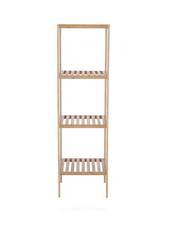 Cayden Natural Bookcase 33x33x145.5cm