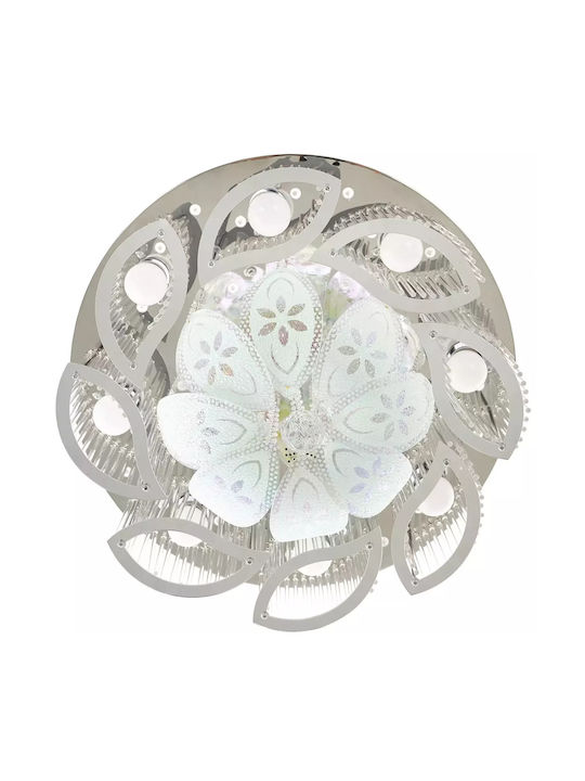 Chimera Ceiling Light Chrome Elbulgaria Led Rgb 10xe27 3084/50 Ch Chimera Ceiling Light Chrome Elbulgaria Led Rgb 10xe27 3084/50 Ch
