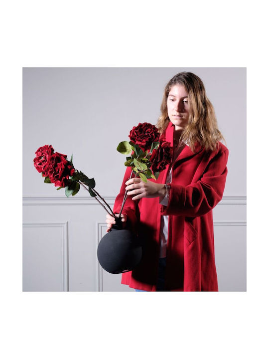 Artificial Decorative Branch Rose Red 63cm Supergreens