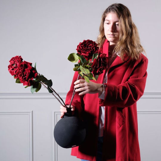 Artificial Decorative Branch Rose Red 63cm Supergreens