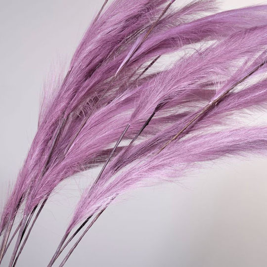 Decorativ Aripă Pampas Grass Mov 145cm Supergreens