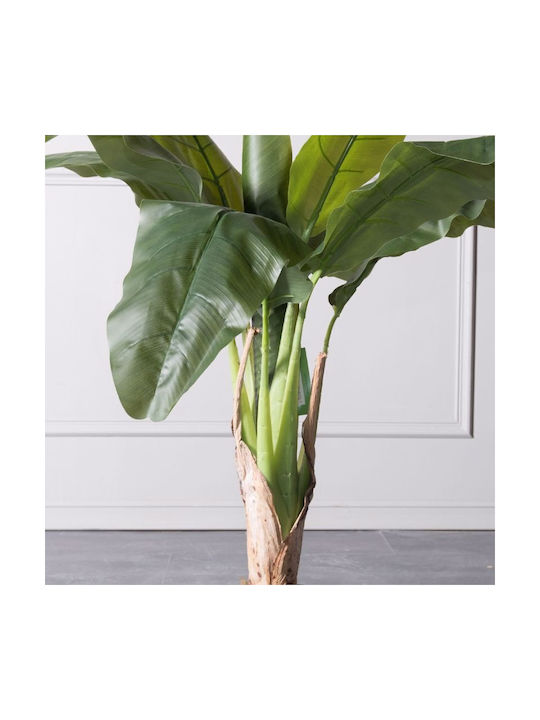 Artificial Plant in Pot Musa Green 90cm Supergreens