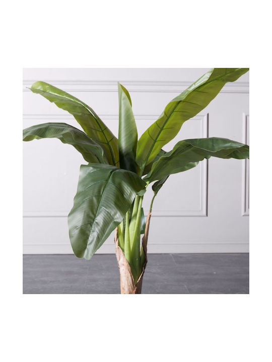Artificial Plant in Pot Musa Green 90cm Supergreens