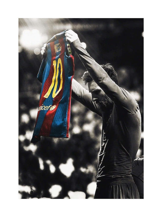 Πίνακας Καμβά Lionel Messi Knv1536 45cm X 65cm