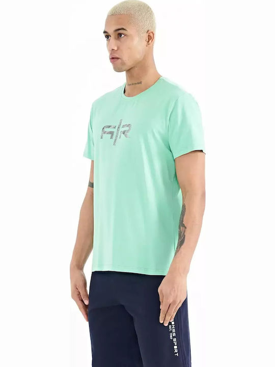 T-shirt Water Green