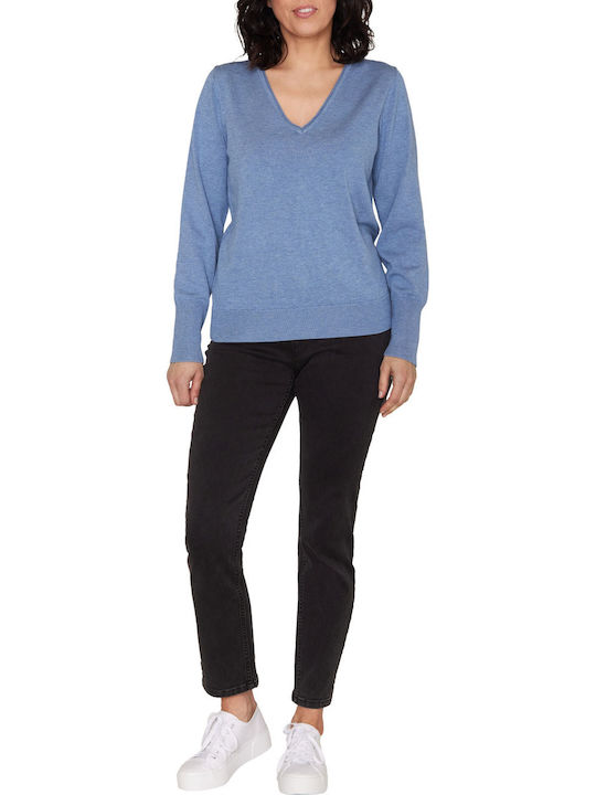 Jensen Woman Women's Sweater with V Neckline Ciell