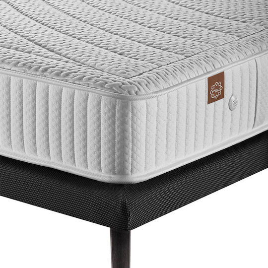 Linea Strom Beyond King Size Ergonomisch Matratze Latex 200x200x35cm