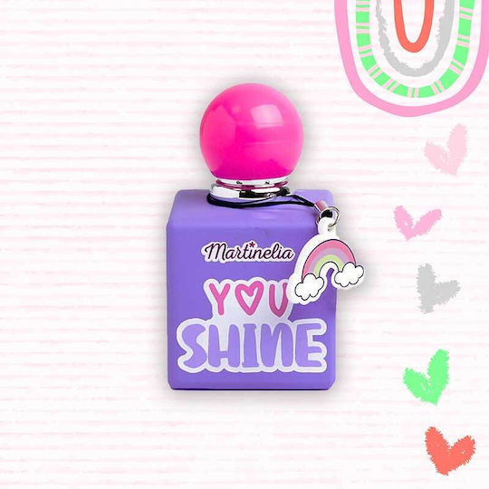 Martinelia Super Girl You Shine Edt 50ml Цветен Аромат За Момичета