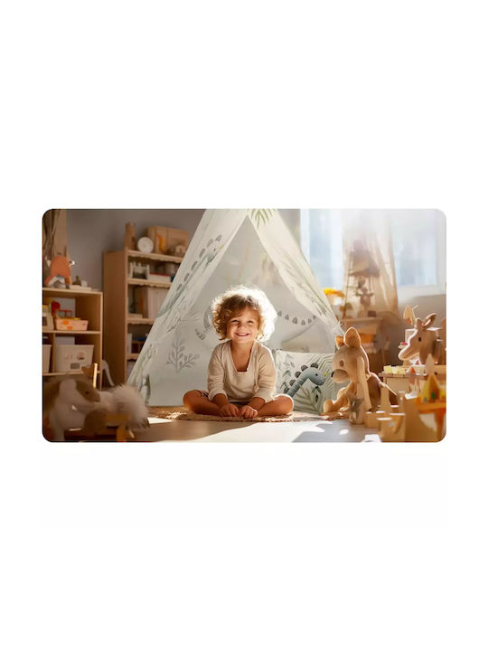 Nukido Kids Indian Teepee Play Tent for 3+ years Green