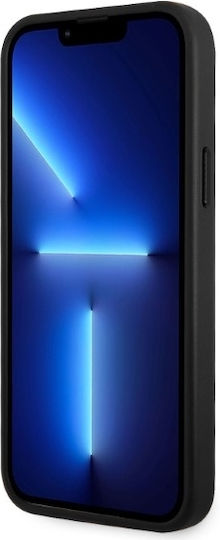 Tumi Tuhmp14srbak iPhone 14 15 13 6,1" Schwarzes Hartschalen-Lederetui mit Ballistikmuster Magsafe