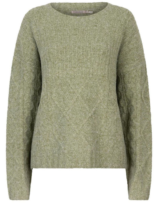 Esqualo Women's Sweater Moss Green